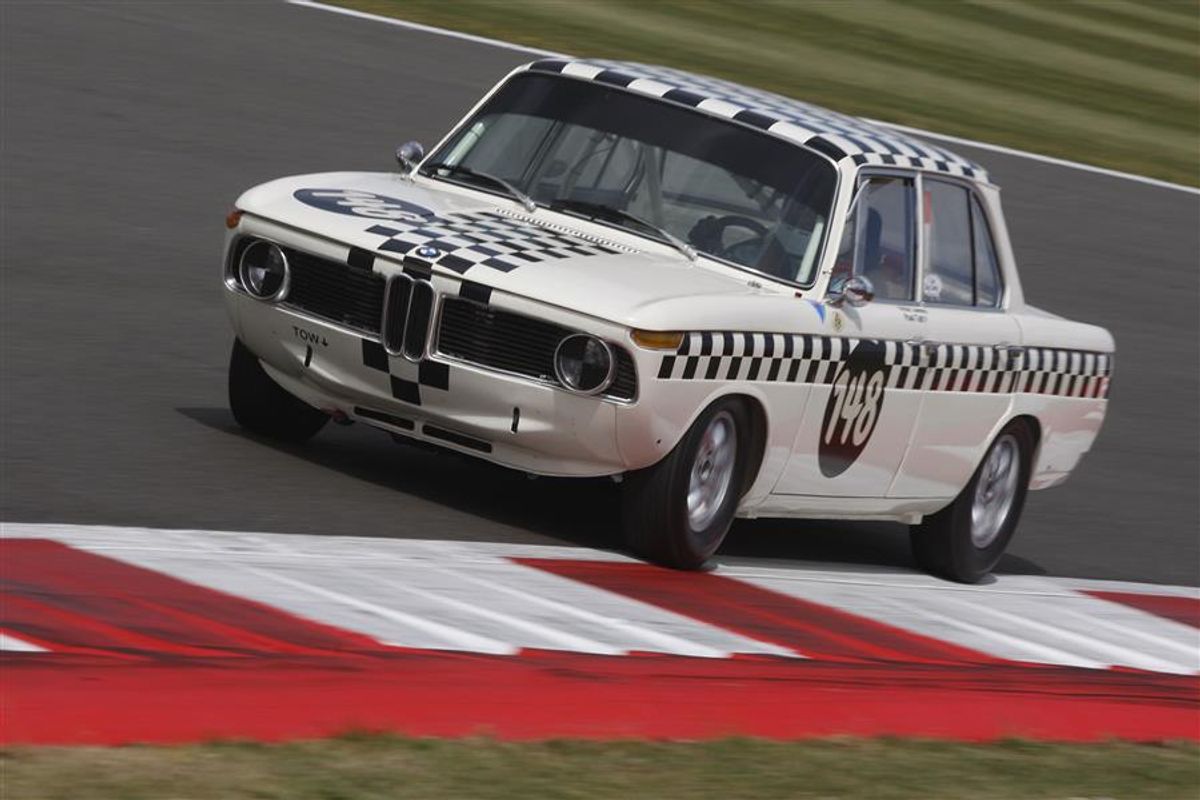 Crime writer Peter James joins celebrity thriller at Silverstone Classic