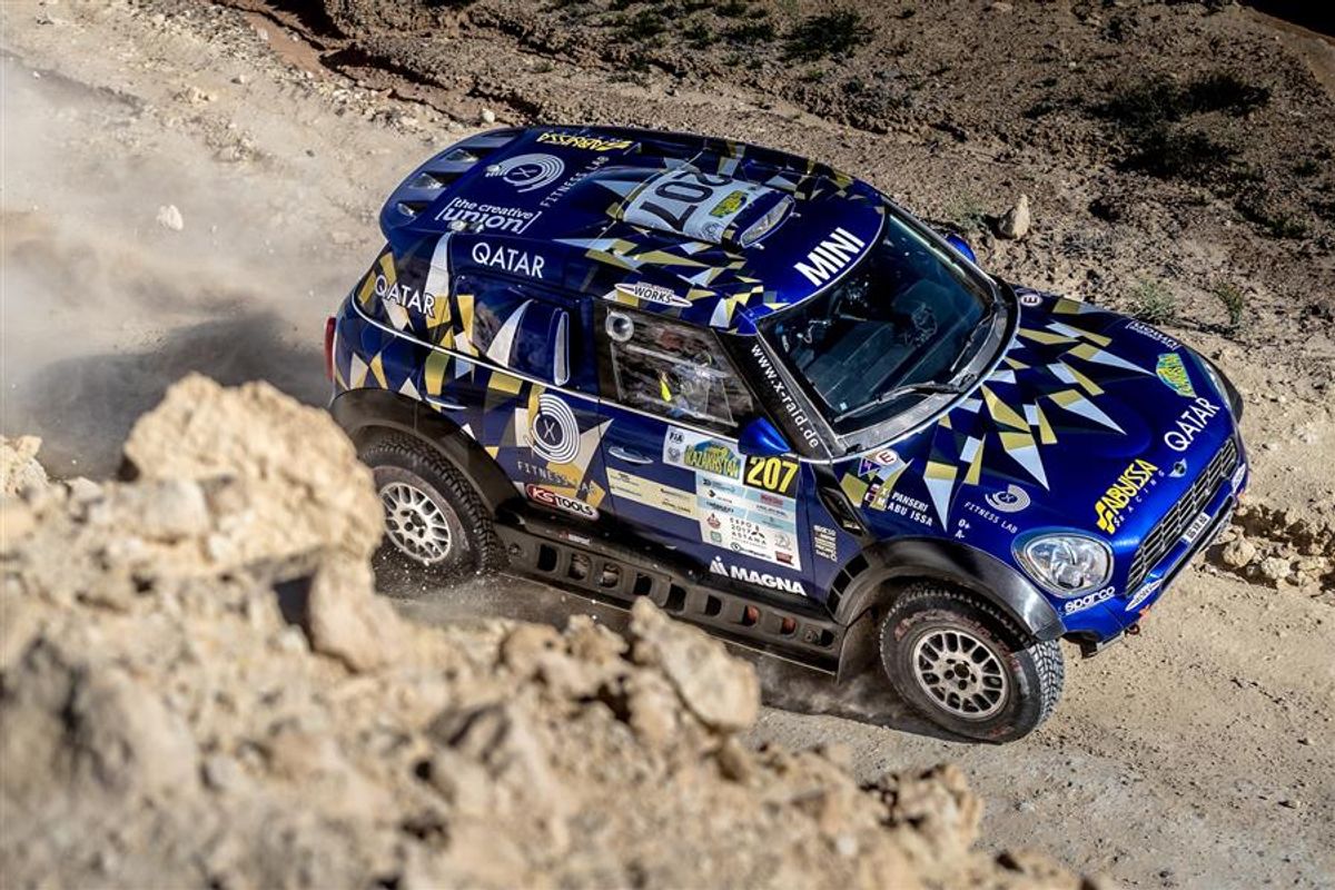 wo crews from MINI to compete in the Italian Baja