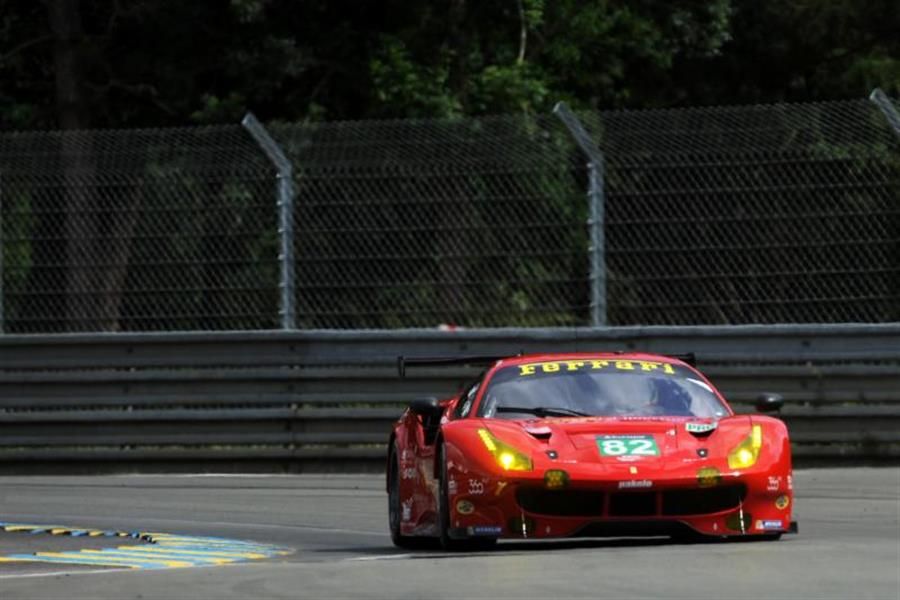 Formidable line-up for Risi Competizione at Le Mans