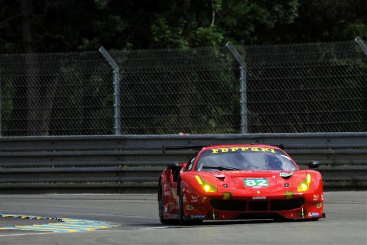 Formidable line-up for Risi Competizione at Le Mans