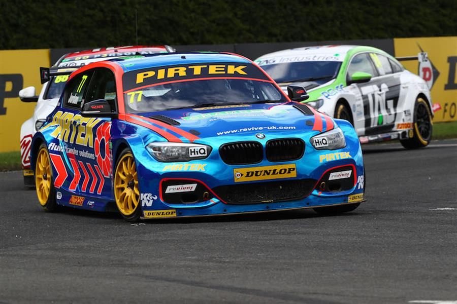 Andrew Jordan and Pirtek leave Croft BTCC with a triple score