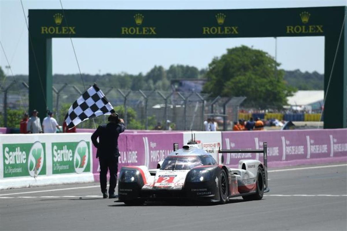 Porsche Wins High Drama 24 Hours of Le Mans