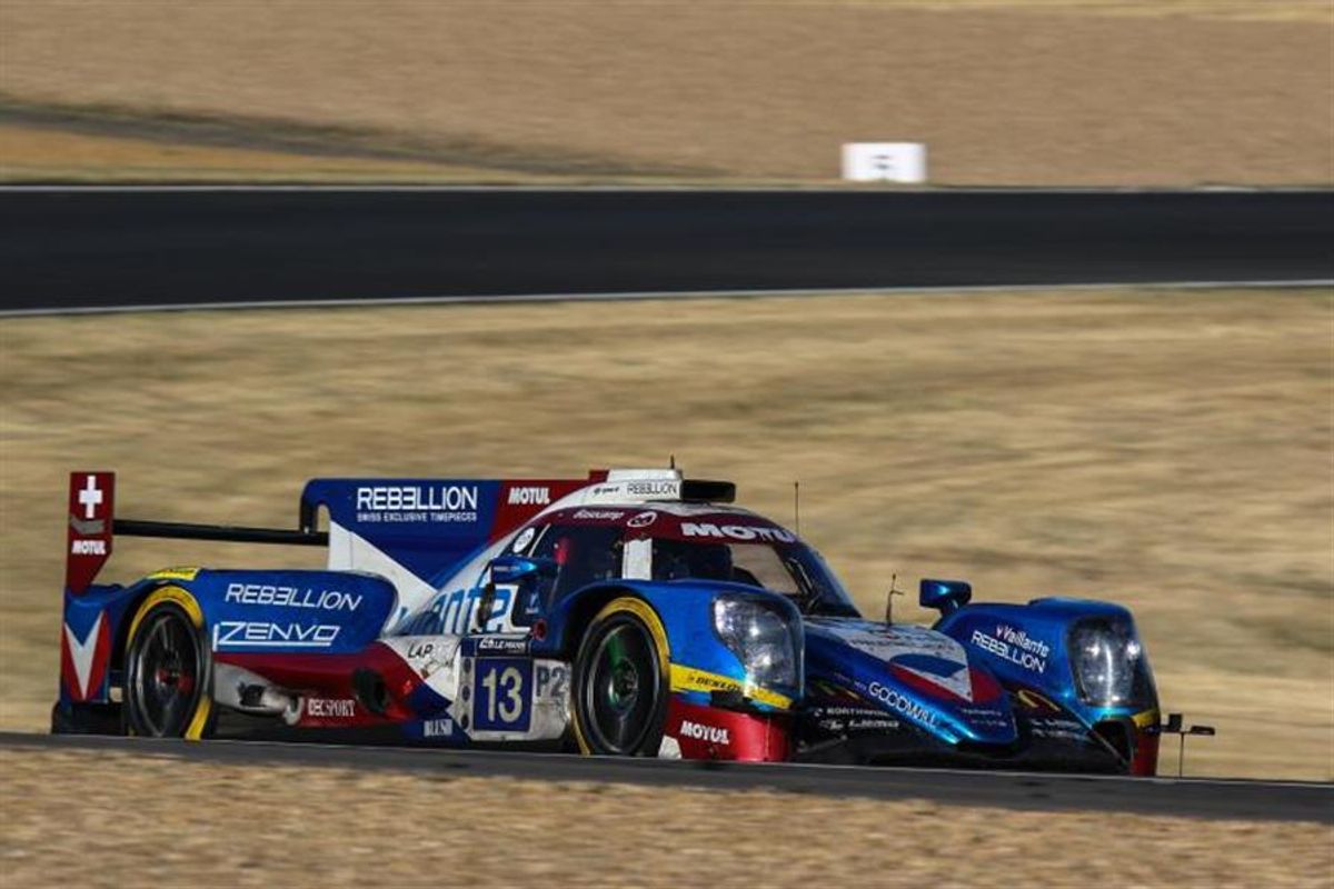 24 Hours of Le Mans 2017 - The #13 Vaillante Rebellion disqualified