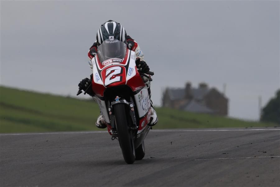  Another podium at Knockhill for Strudwick