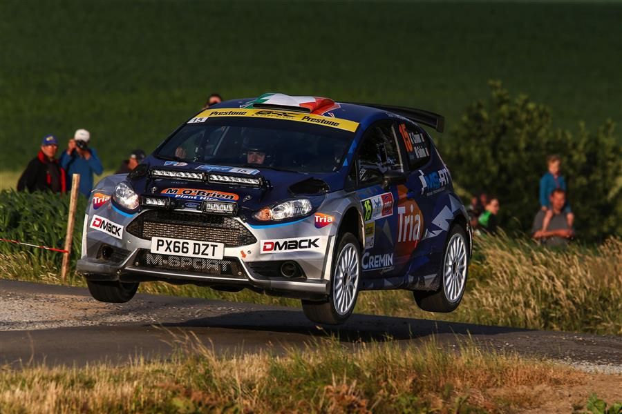 Keith Cronin Ypres Rally review