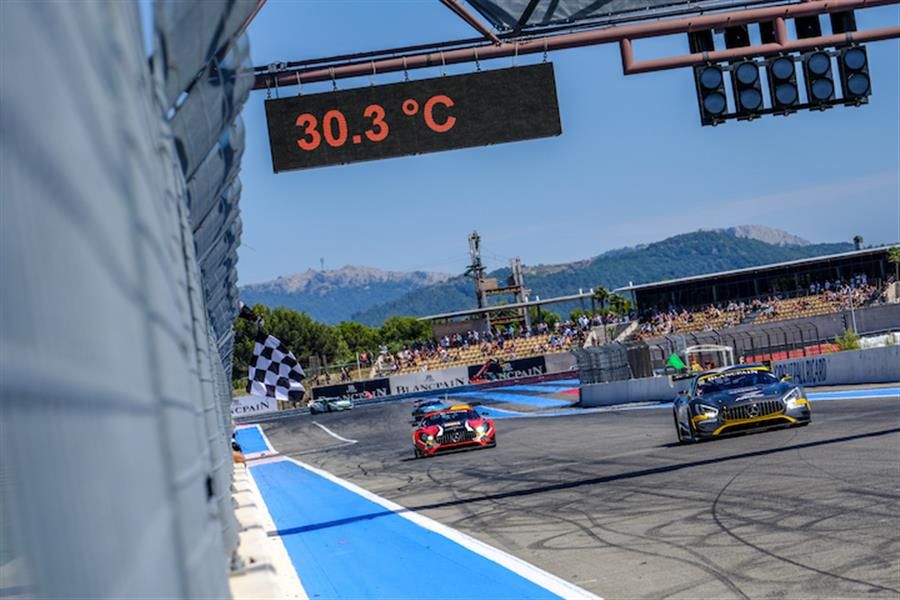 Pons extends Blancpain GT Sports Club lead with perfect Paul Ricard weekend