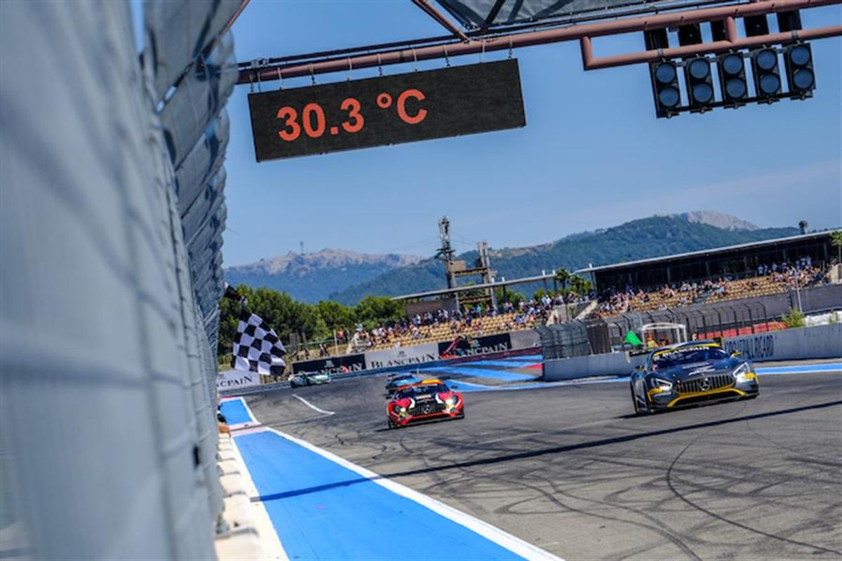 Pons extends Blancpain GT Sports Club lead with perfect Paul Ricard weekend