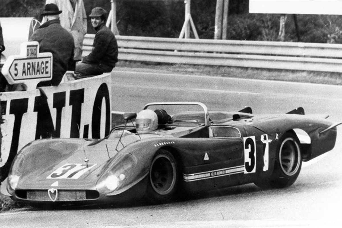 Alf Romeo at Goodwood Festival of Speed