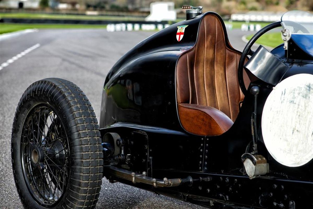 William Medcalf to run 1936 Bentley Pacey-Hassan on Hillclimb at Goodwood Festival