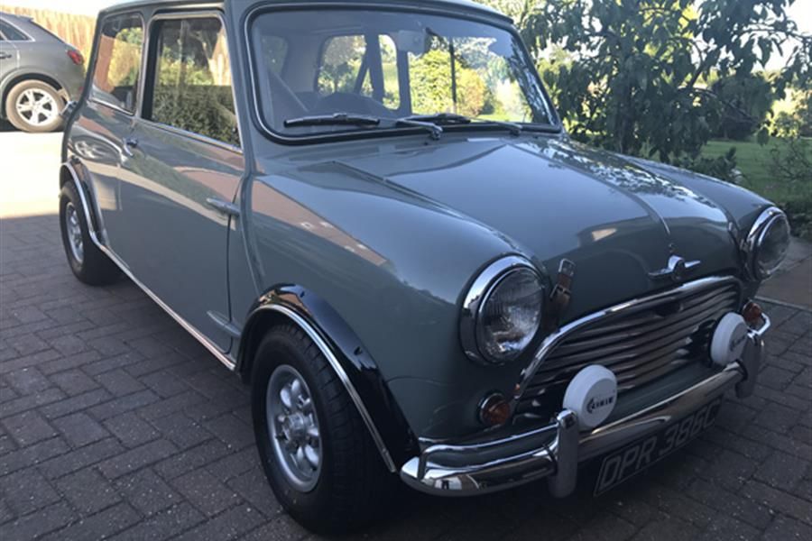 Rare 970cc Mini Cooper S homologation special to star at Silverstone Classic Sale