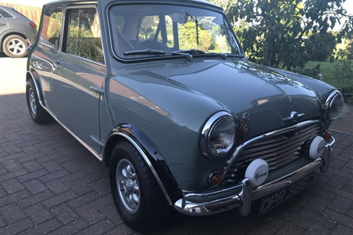 Rare 970cc Mini Cooper S homologation special to star at Silverstone Classic Sale