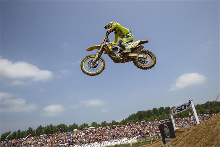 Jeremy Seewer takes MX2 overall win at the MXGP of Italy