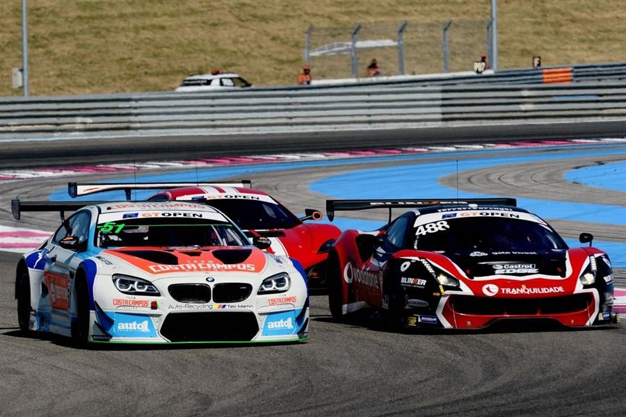 The fight heats up, as GT Open returns to the Hungaroring