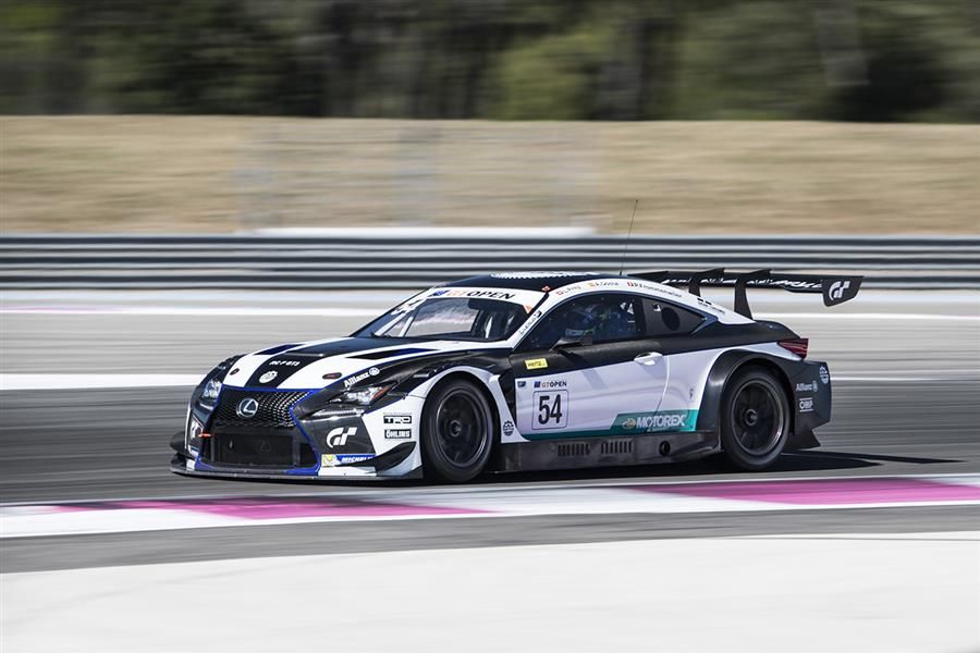 Emil Frey Lexus Racing to debut at Hungaroring in International GT Open