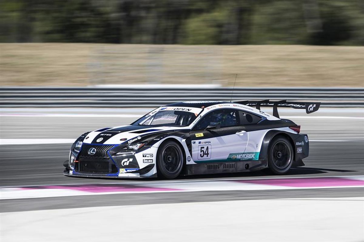 Emil Frey Lexus Racing to debut at Hungaroring in International GT Open