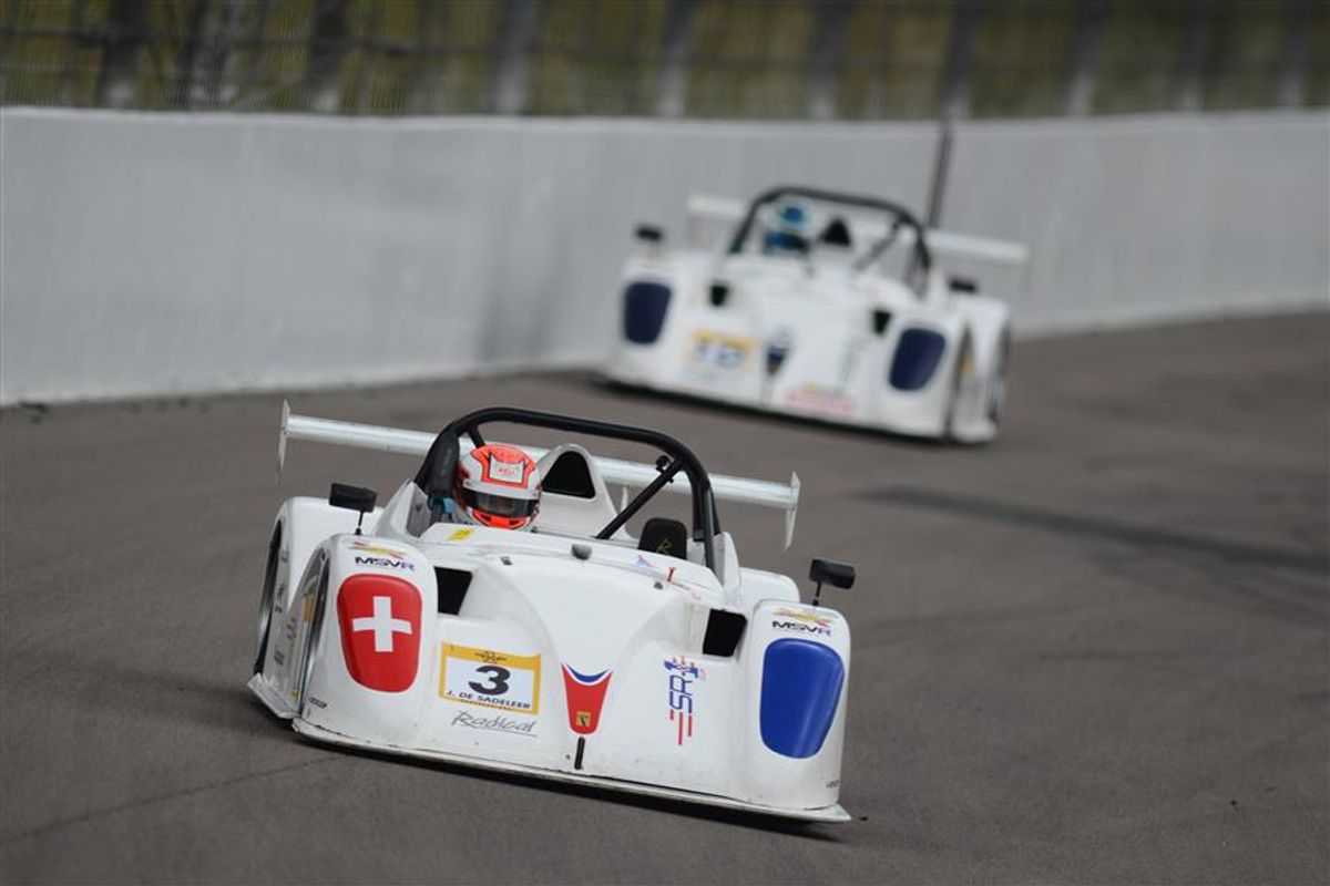 De Sadeleer Dominates At Rockingham To Lead SR1 Cup Standings