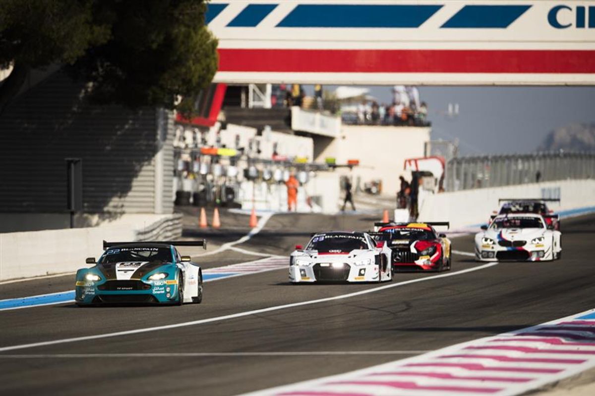 Oman Racing keeps 100% podium record intact at Paul Ricard