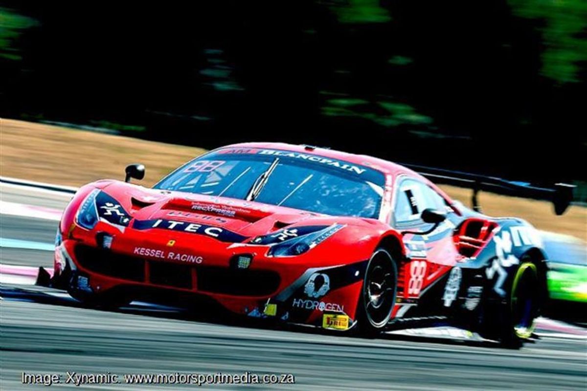 David Perel takes Paul Ricard Blancpain Endurance Series 6 Hour win