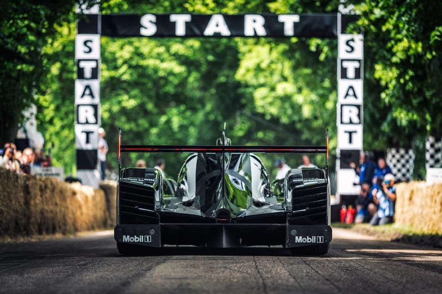 Champions old and new: Porsche at the Goodwood Festival of Speed