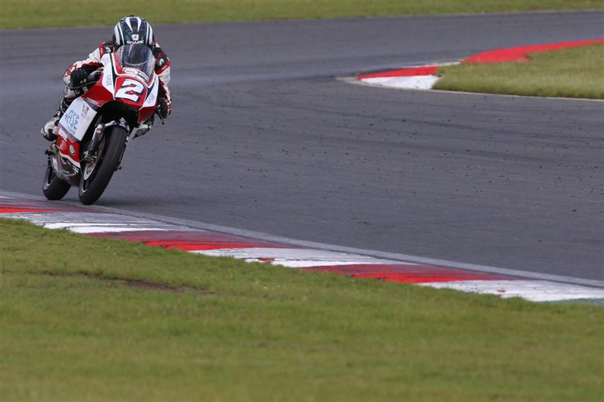  Strudwick confident heading to Snetterton British Motostar