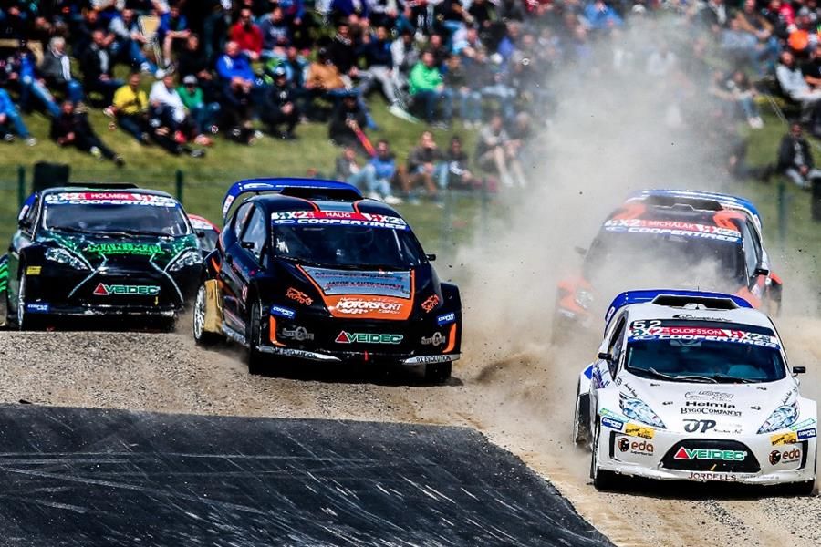 Holjes next as RX2 revs up for Swedish showdown