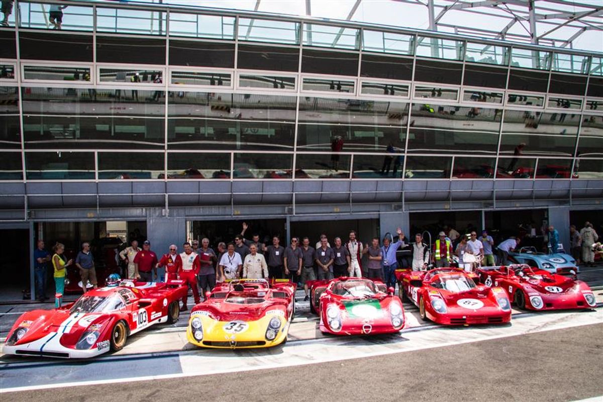 2017 Monza Historic this weekend in the Temple of Speed