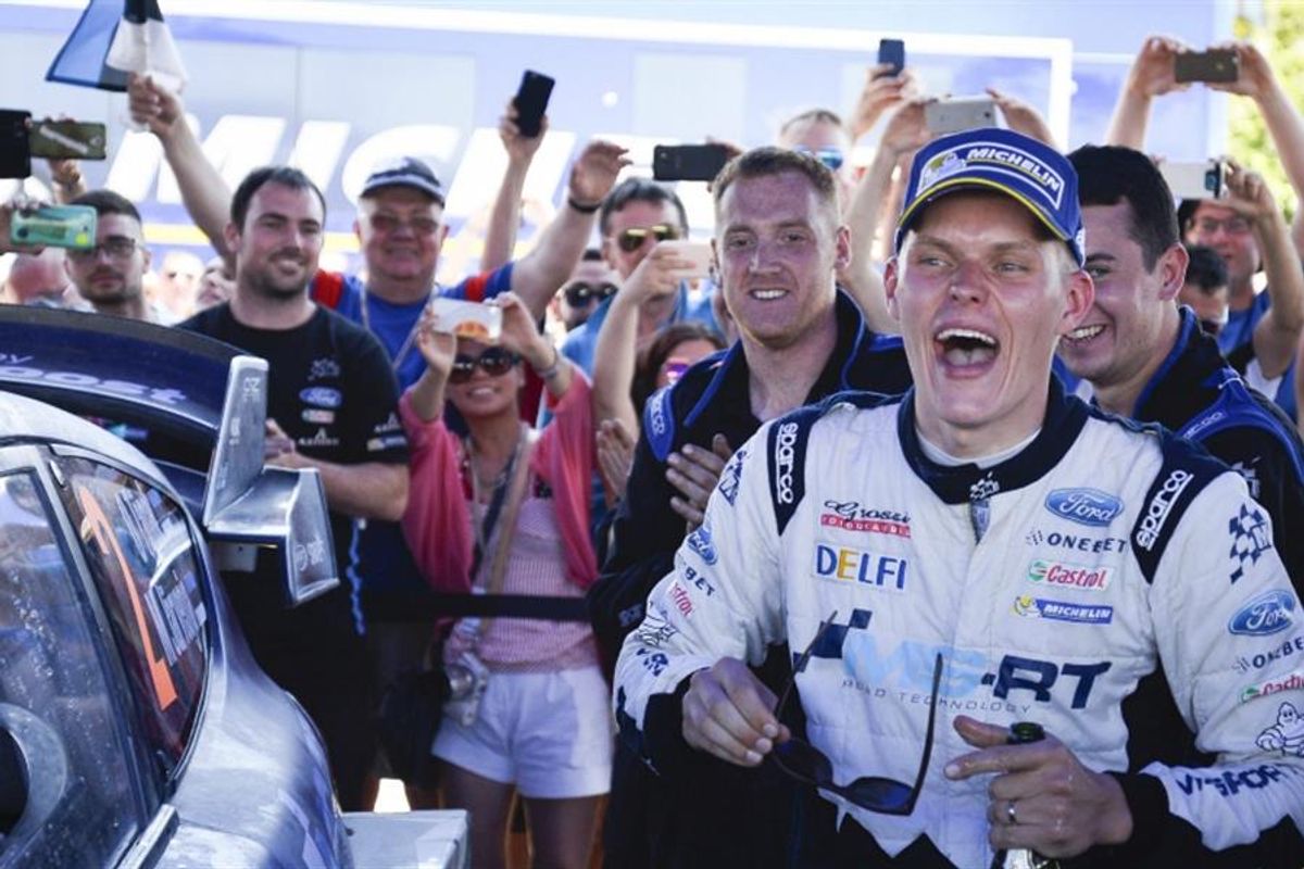 Tanak bids to end Rally Poland jinx