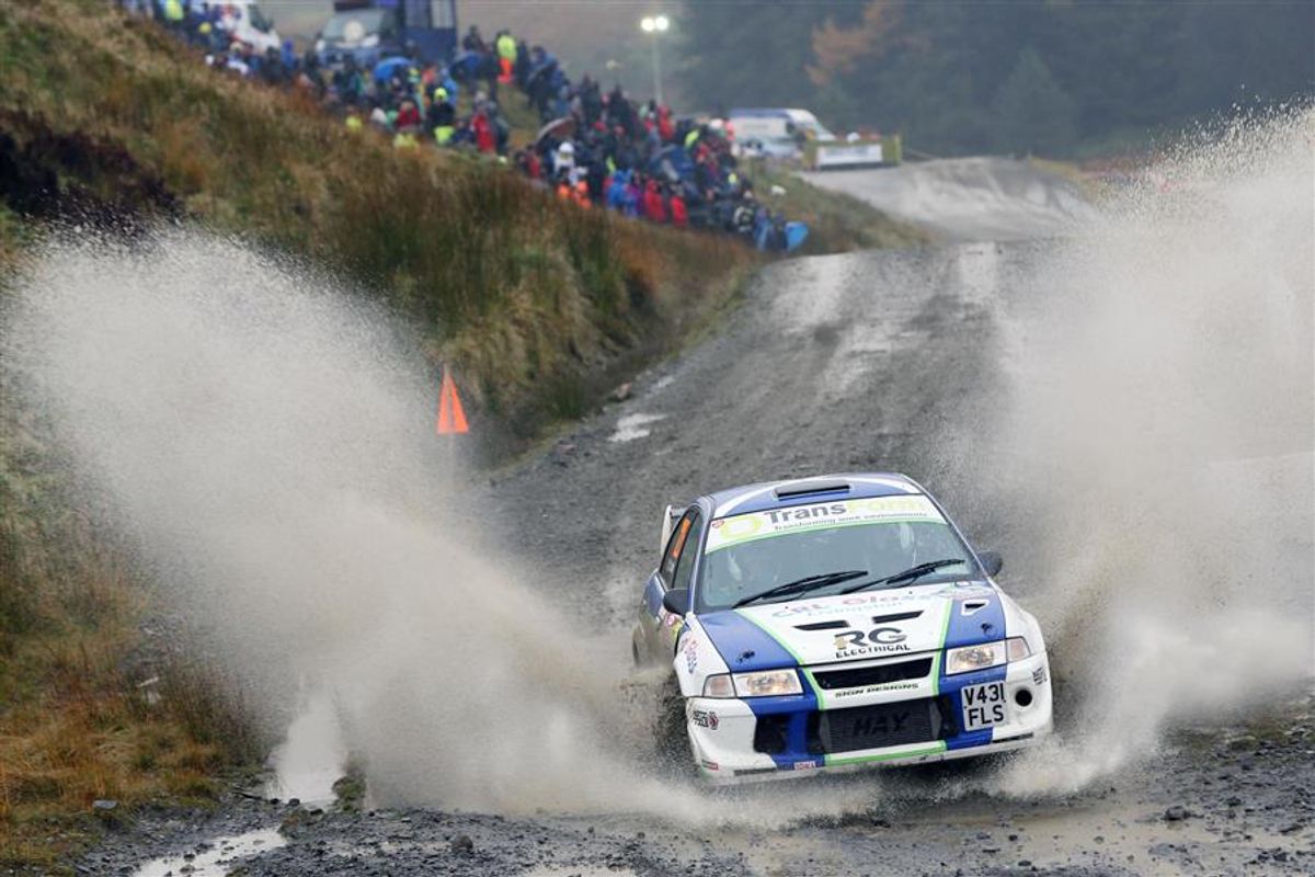  Non-homologated cars now permitted to contest Wales Rally GB