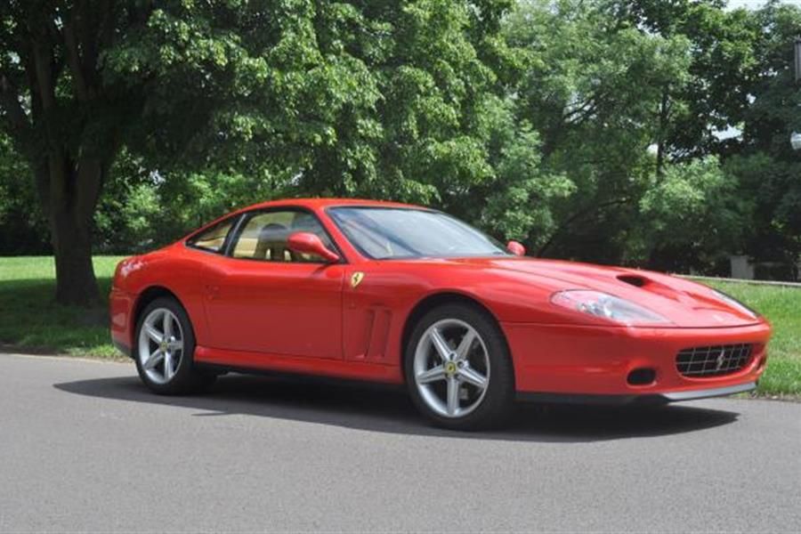 Pre-production Ferrari 575MM goes under the hammer today  at COYS