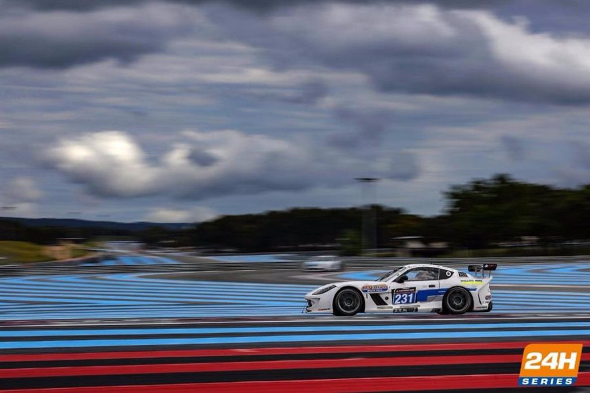 Optimum Motorsport returns to the 24H Series at Imola