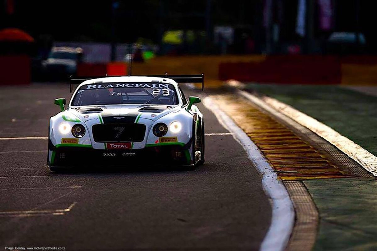 Jordan Pepper confirmed at Bentley for Spa 24 Hr