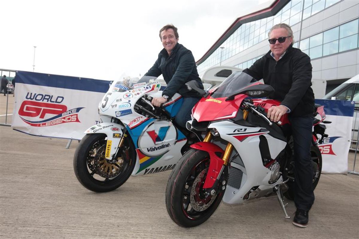 500cc World GP Bike Legends Gardner and Spencer to race A35s at Silverstone Classic