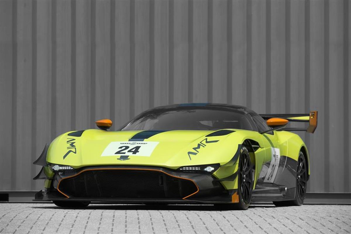 Aston Martin's wildest-ever car - the track-only Aston Martin Vulcan