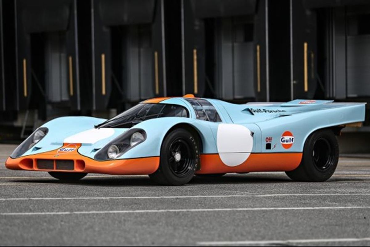 Legendary Porsche 917K Races to Goodings Pebble Beach Auction