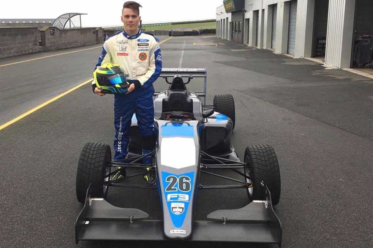 Linus Lundqvist to debut with Double R at Spa-Francorchamps British F3