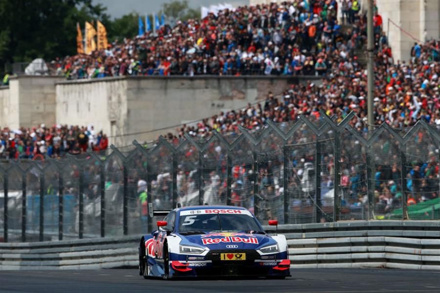 Audi driver Ekstrom new DTM leader