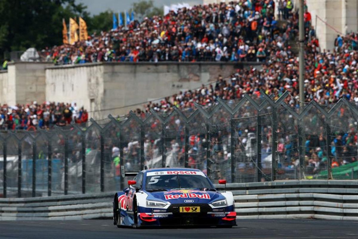 Audi driver Ekstrom new DTM leader