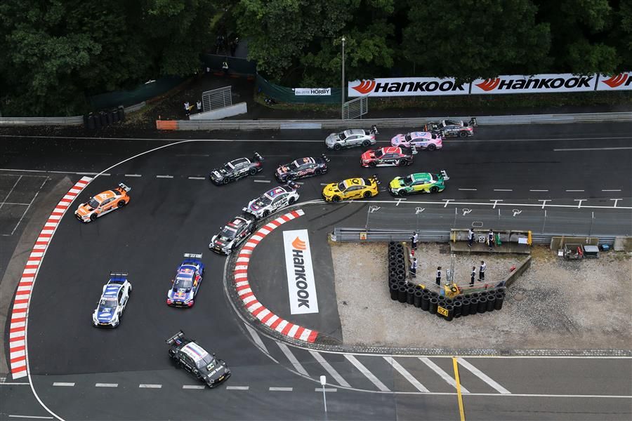 Bruno Spengler wins for fourth time at Norisring DTM