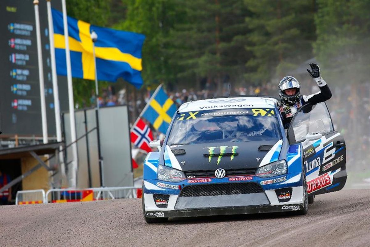 Kristoffersson wins home RX Weekend in Holjes