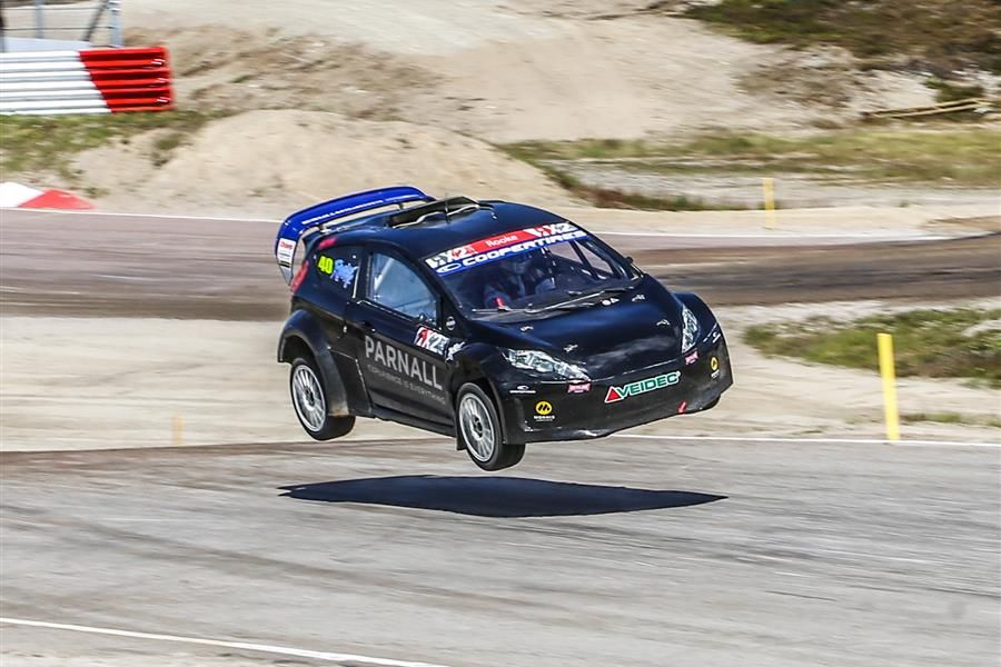 Rooke flies to Holjes victory as new faces populate RX2 podium