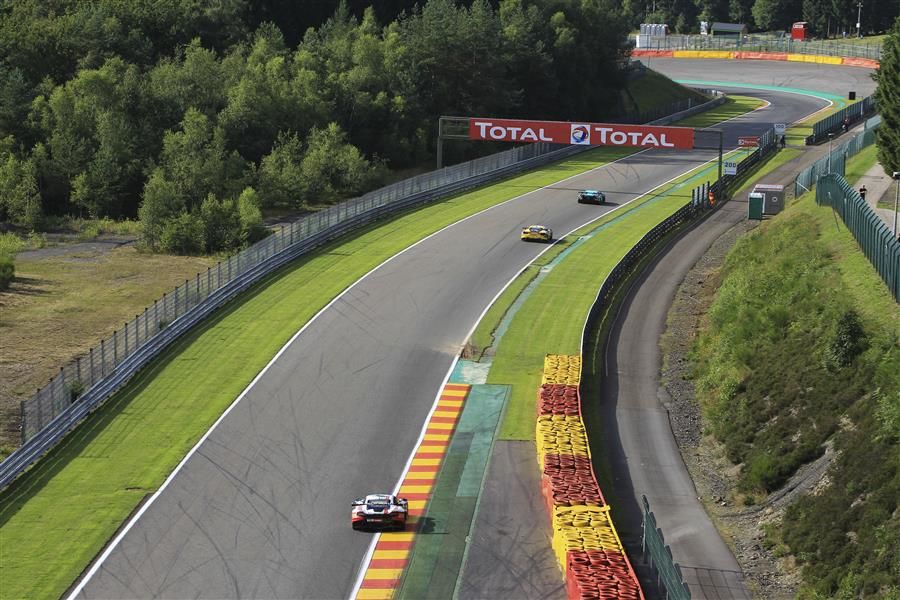 Over 60 cars on track during Official Test Day for Total 24 Hours of Spa
