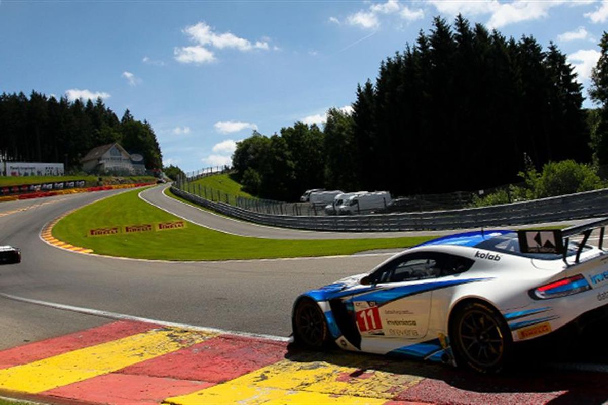 Spa set to host British GT's biggest grid of the season