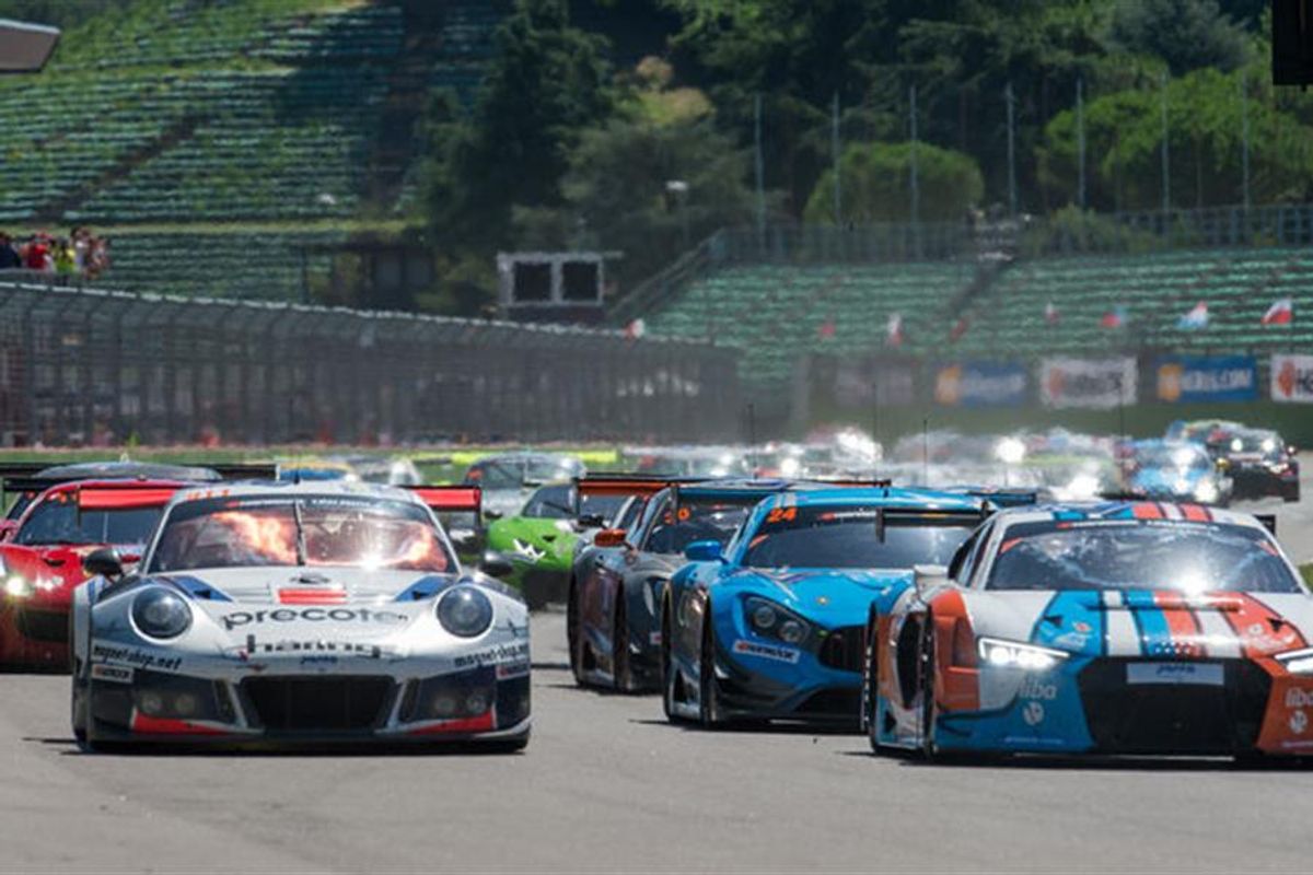 Car Collection Motorsport wins the Imola 12 Hours