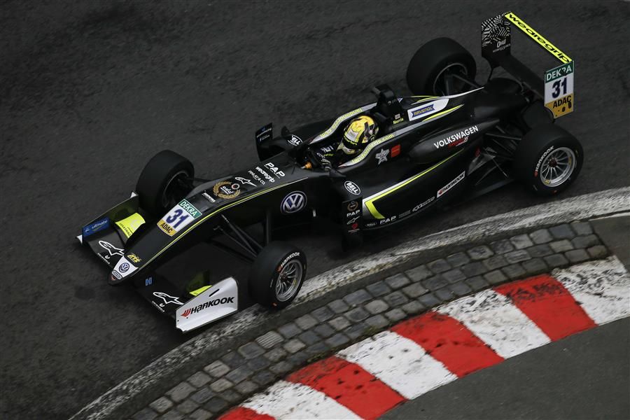 Lando Norris in Formula 3 European title contention