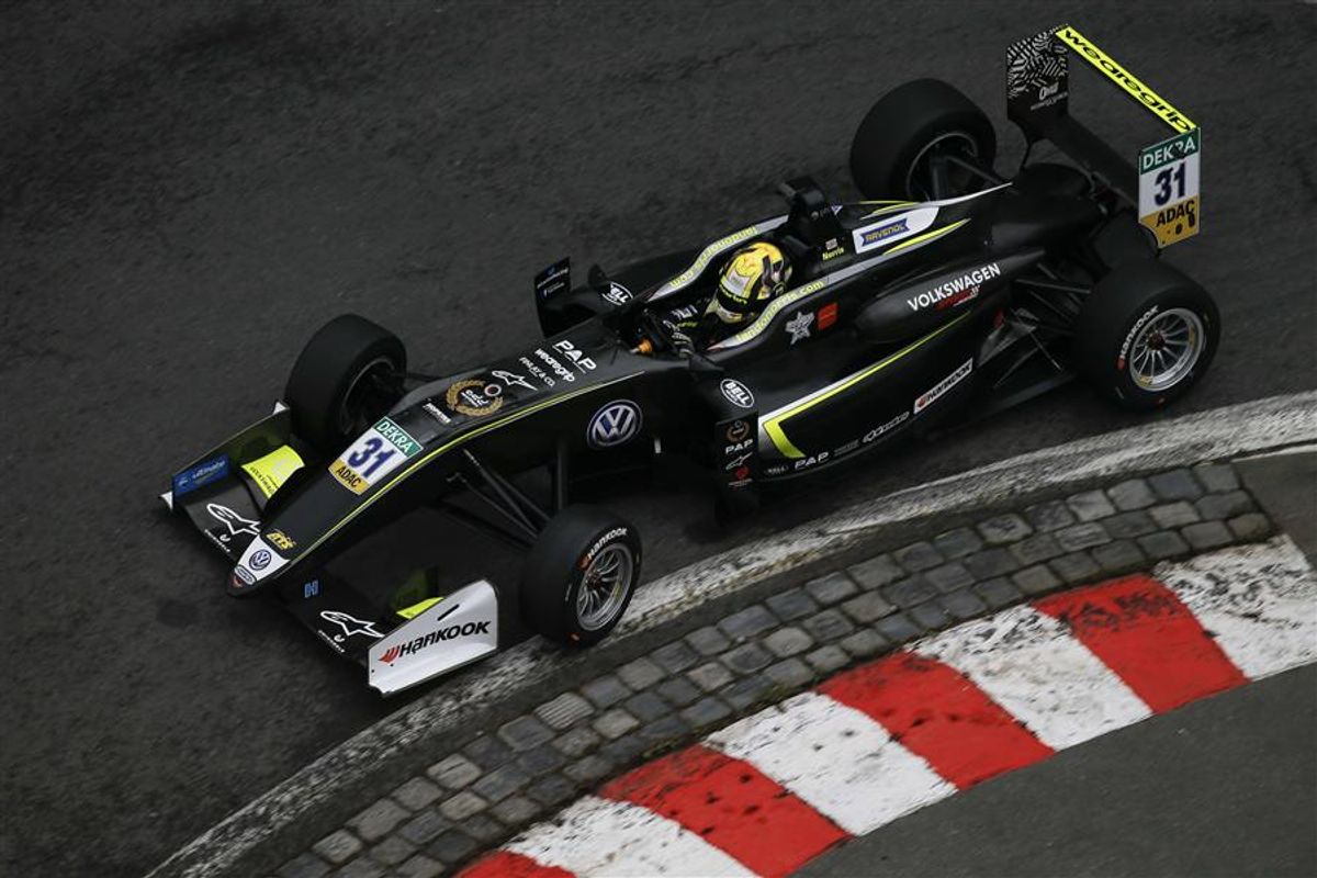 Lando Norris in Formula 3 European title contention