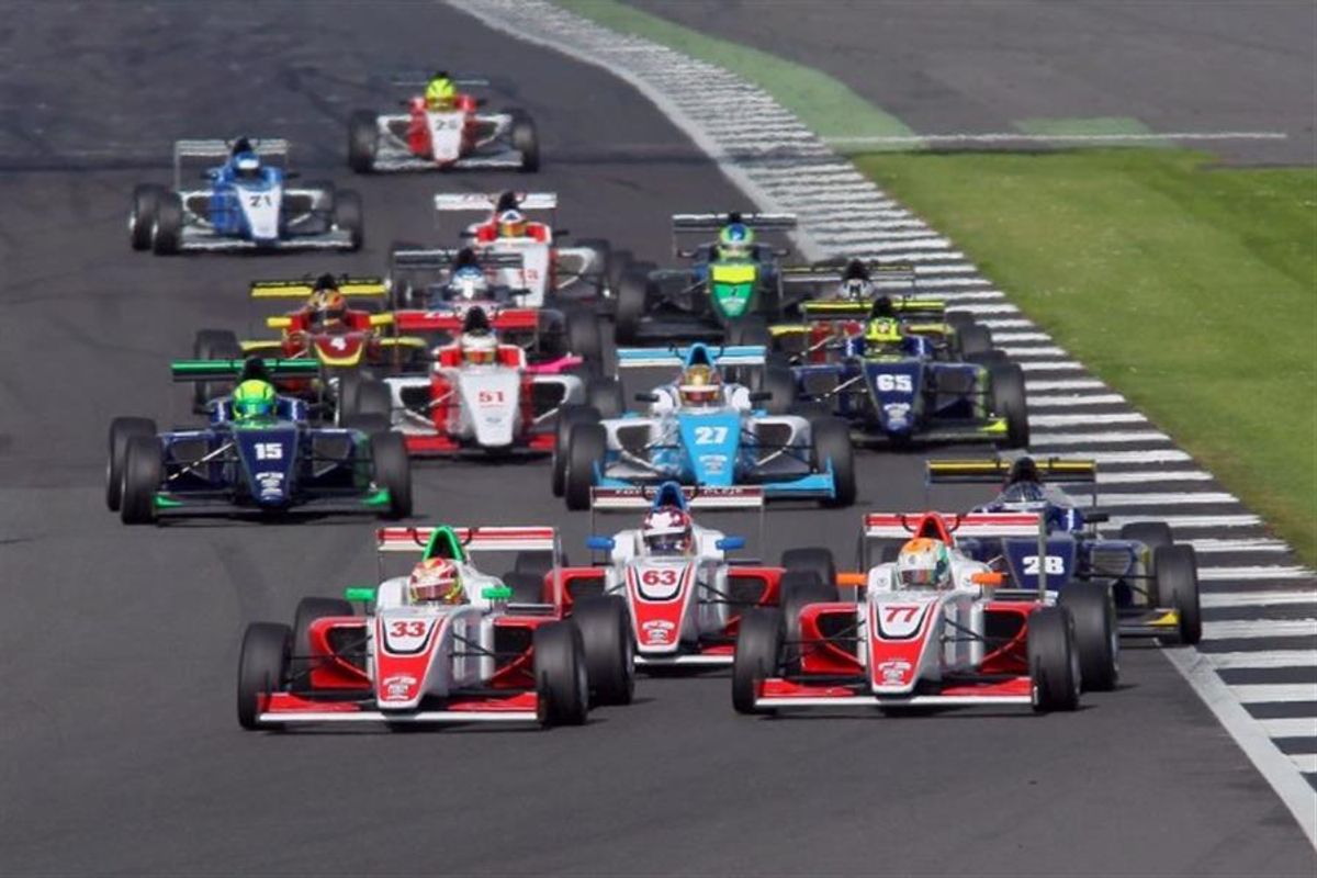 British F3 title challengers take on Spa-Francorchamps this weekend