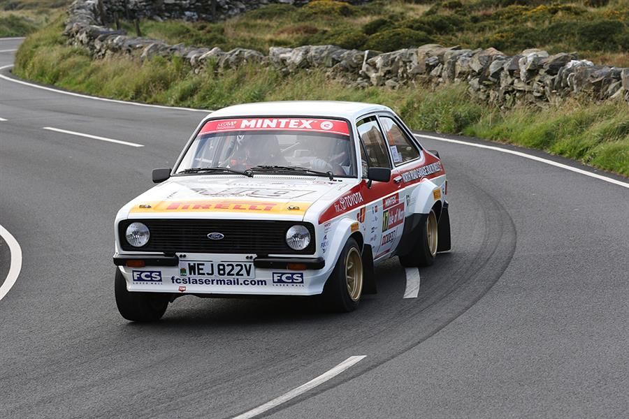Smith tops Mintex MSA BHRC in Ireland