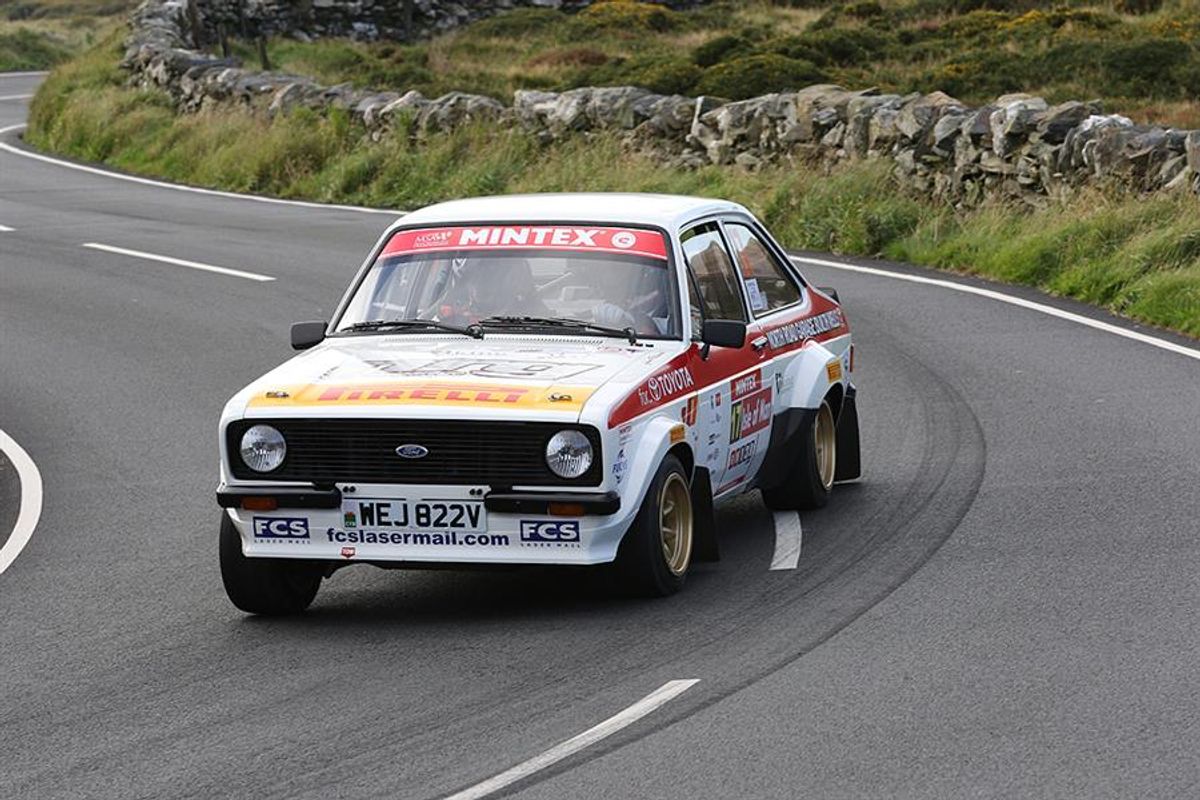Smith tops Mintex MSA BHRC in Ireland