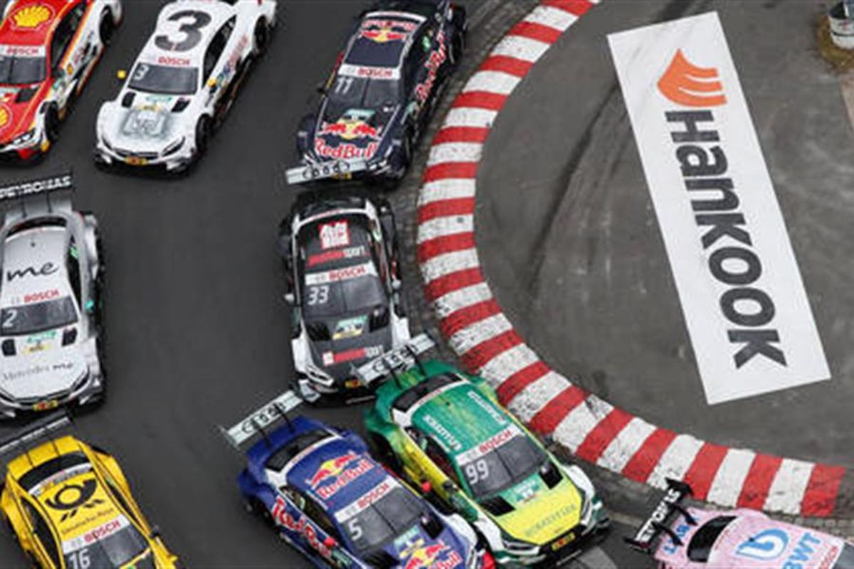 Maxime Martin wins spectacular Sunday DTM race at the Norisring