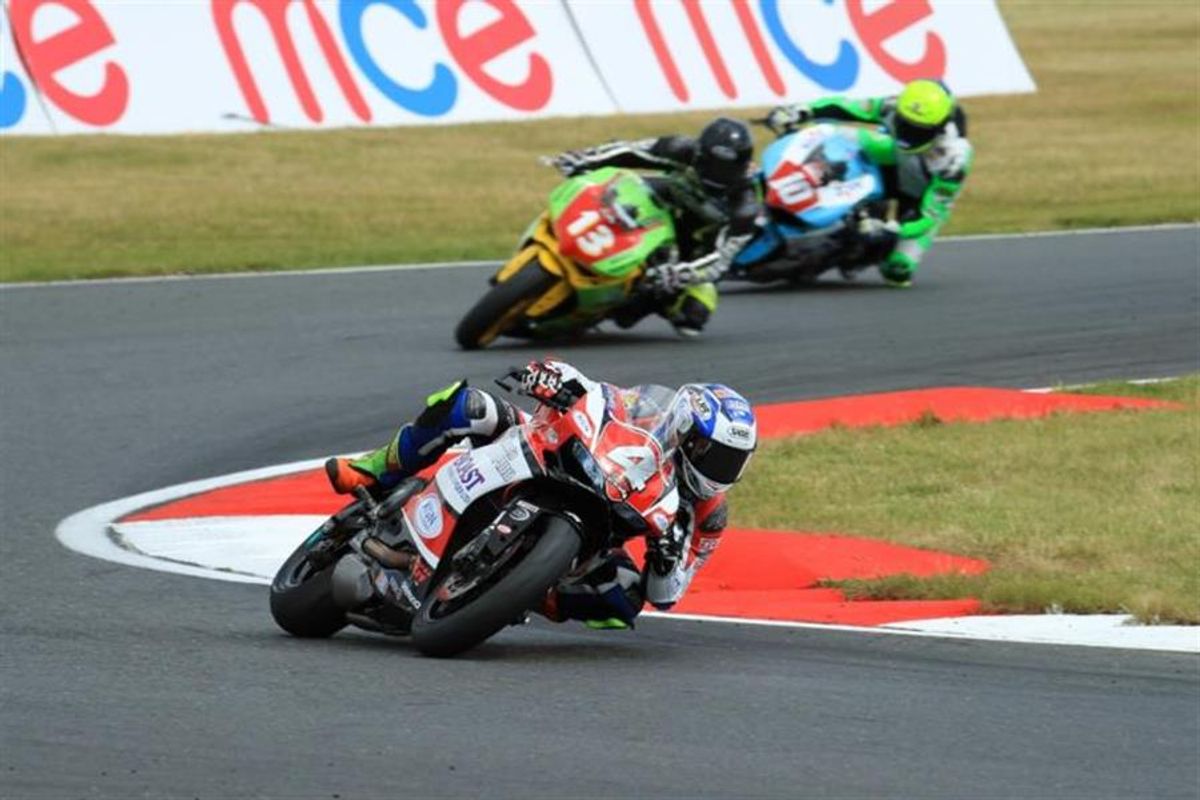 Double Ducati Performance Tri Options Cup race victory for Joe Collier